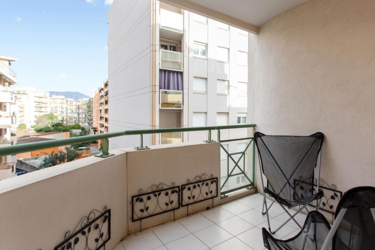 Studio Bella Nissa - Welkeys Apartment Nice Luaran gambar